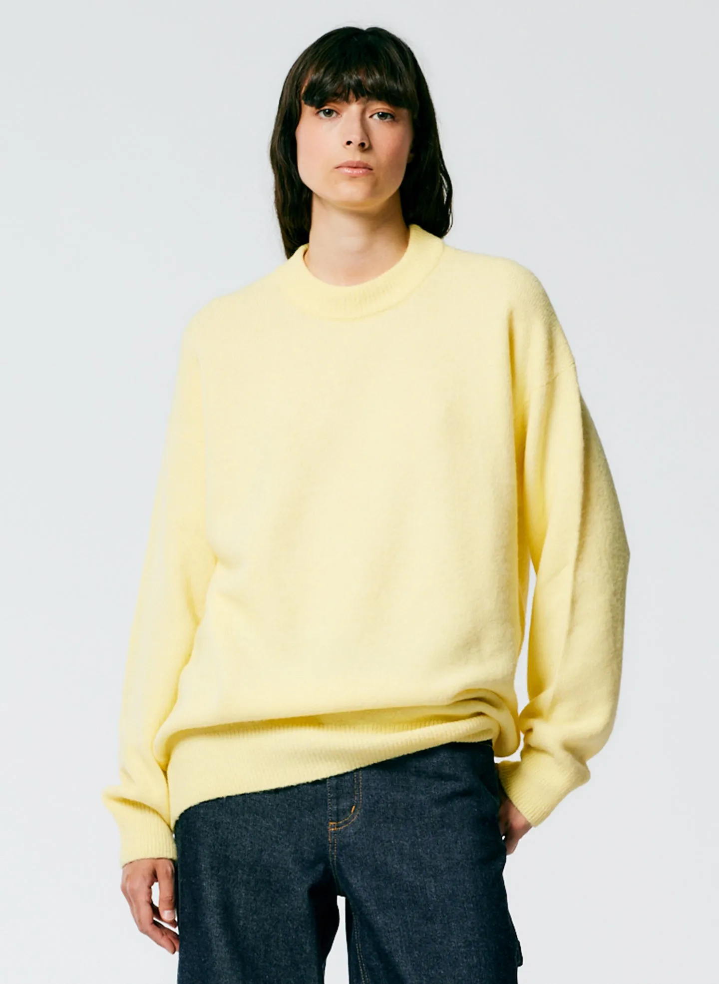 Douillet Crewneck Easy Pullover sold by Tibi