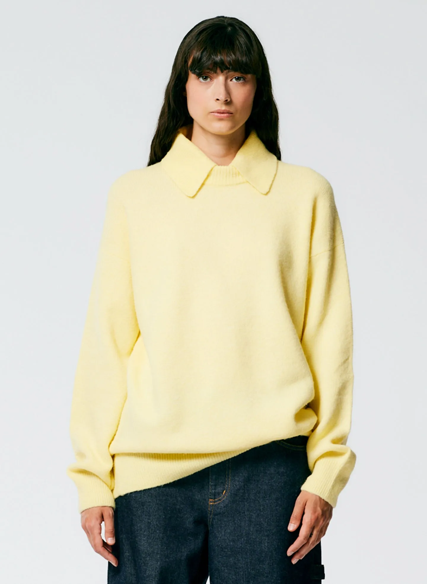 Douillet Crewneck Easy Pullover sold by Tibi product image thumbnail 3