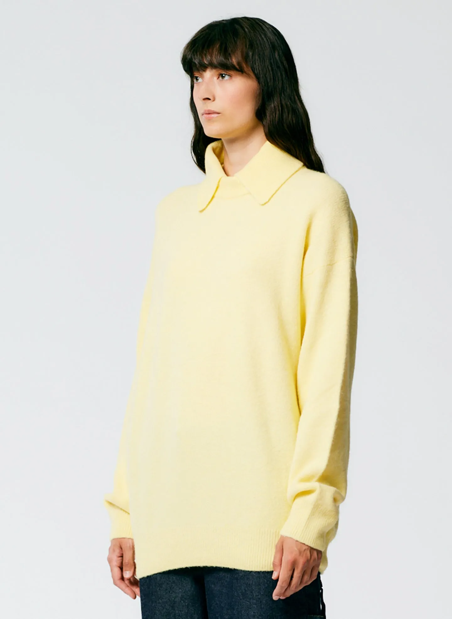 Douillet Crewneck Easy Pullover sold by Tibi product image thumbnail 4