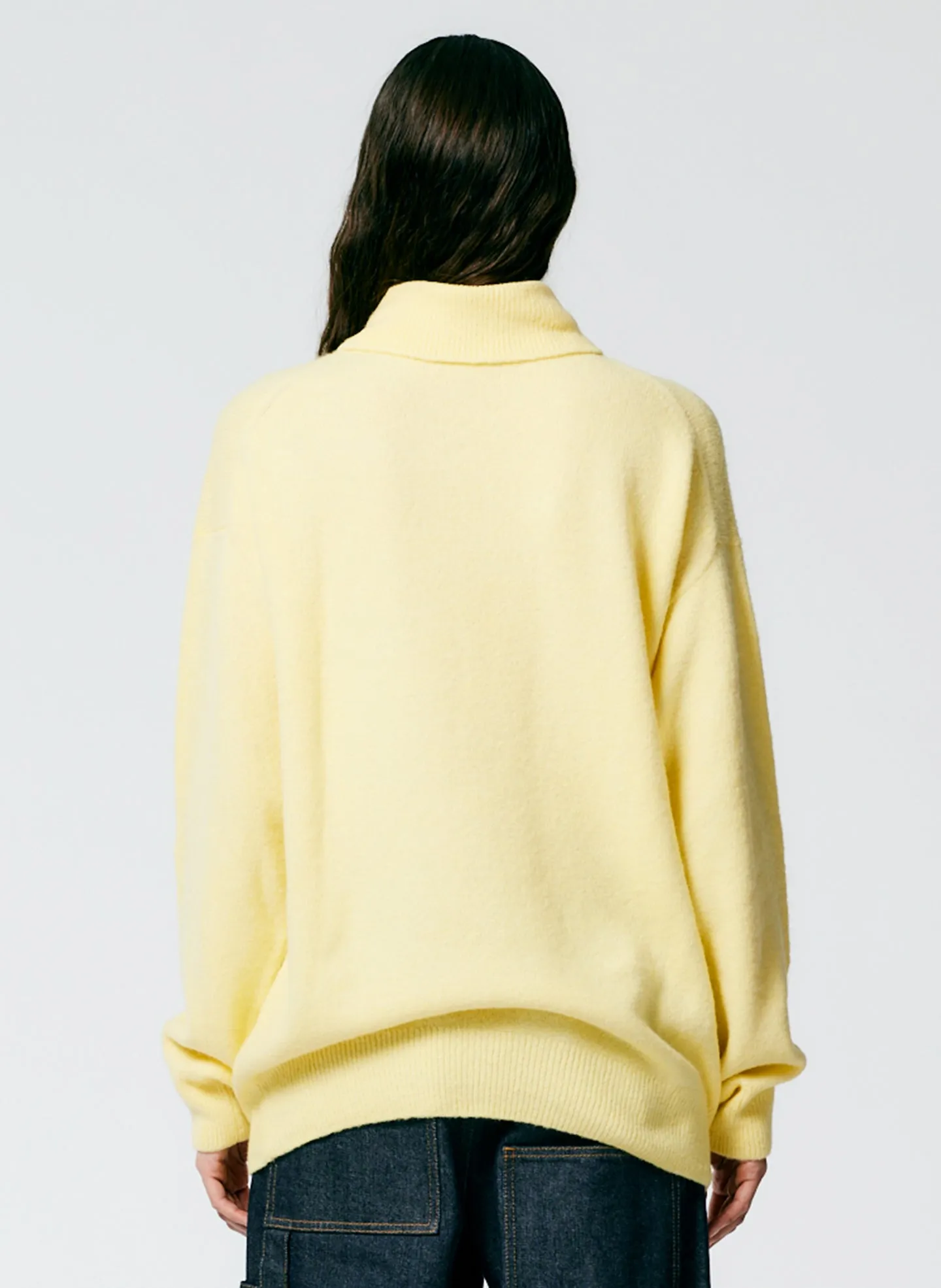Douillet Crewneck Easy Pullover sold by Tibi product image thumbnail 5