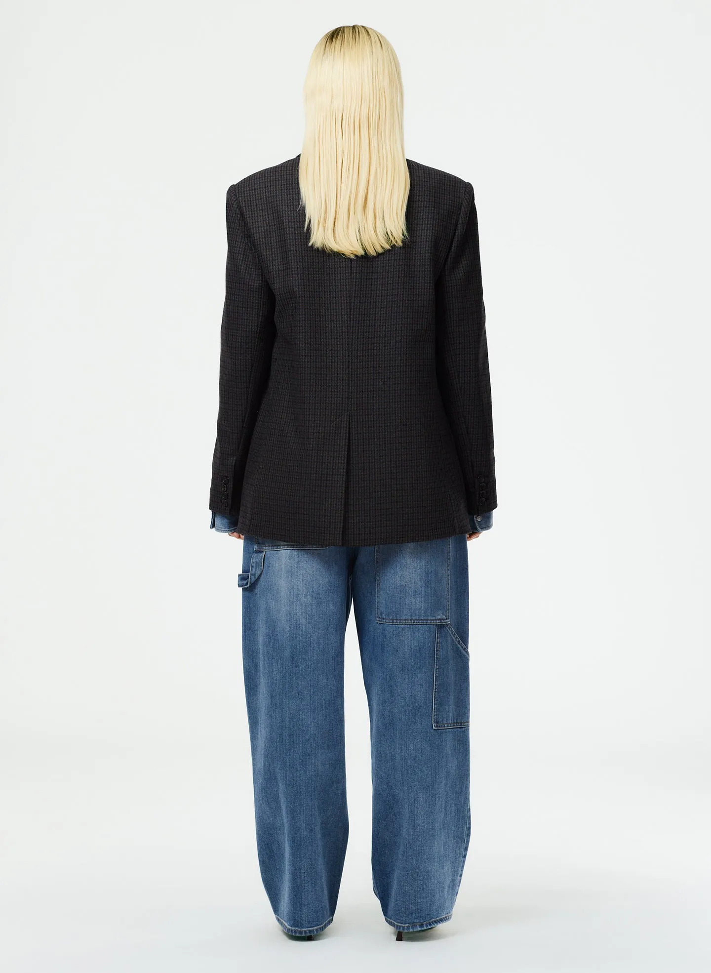 Bonded Menswear Dennis Blazer sold by Tibi product image thumbnail 4