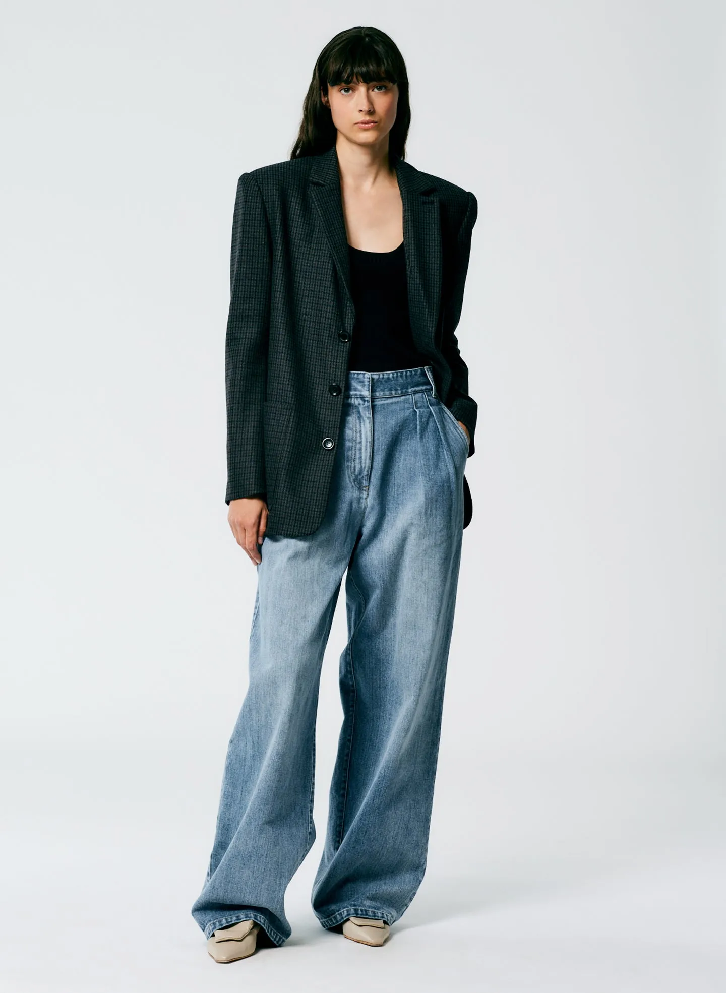 Bonded Menswear Dennis Blazer sold by Tibi product image thumbnail 5