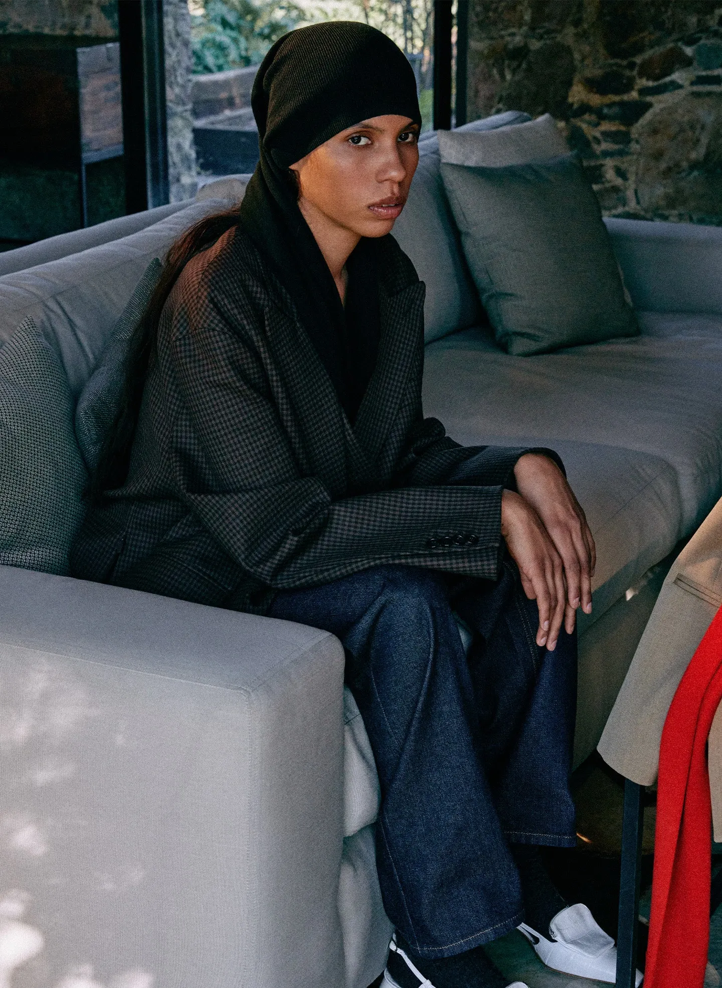 Bonded Menswear Dennis Blazer sold by Tibi product image thumbnail 2