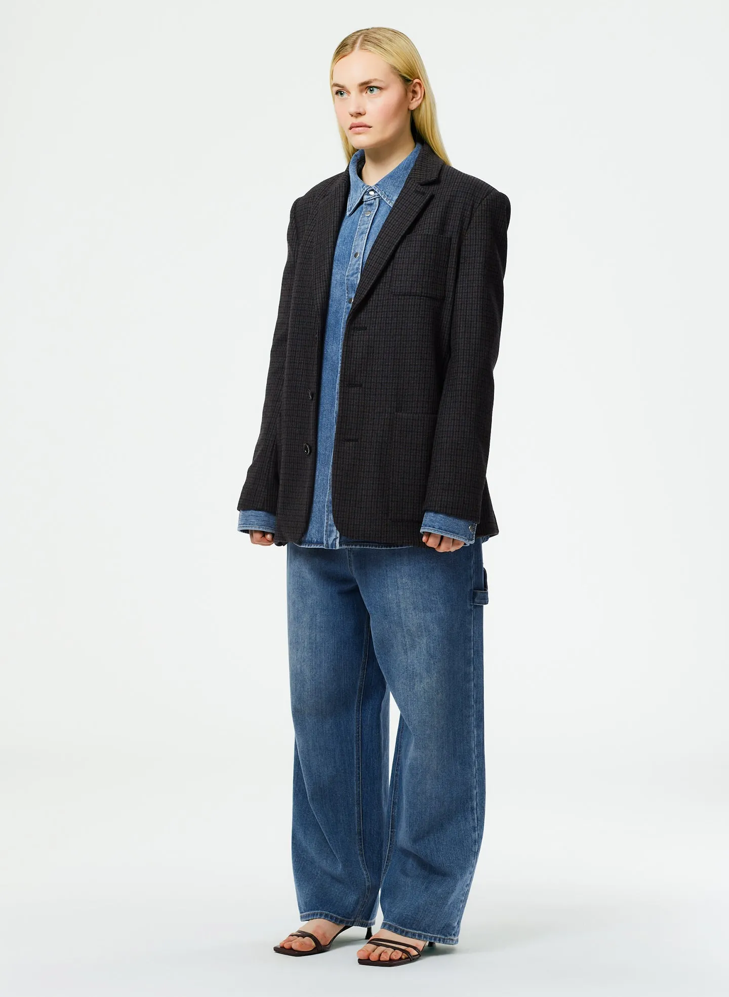 Bonded Menswear Dennis Blazer sold by Tibi product image thumbnail 3