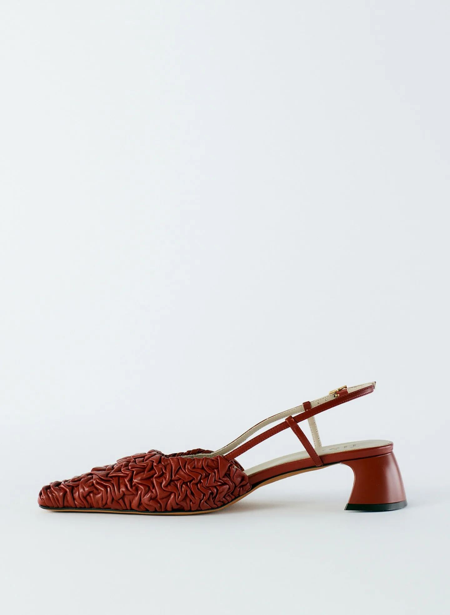 Textured Victor Slingback sold by Tibi product image thumbnail 2