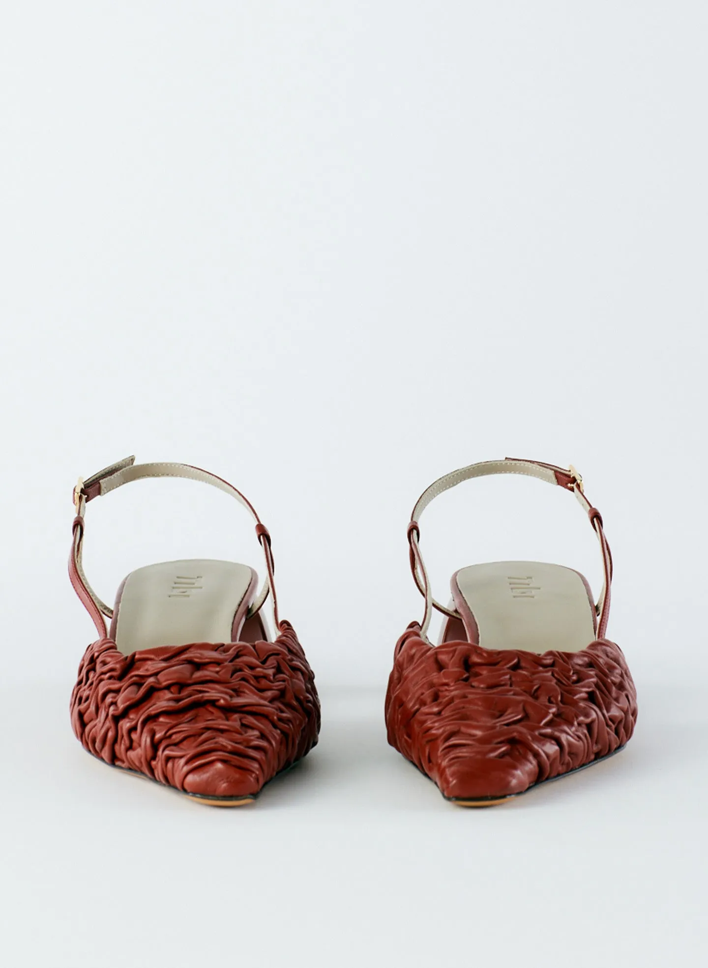 Textured Victor Slingback sold by Tibi product image thumbnail 4
