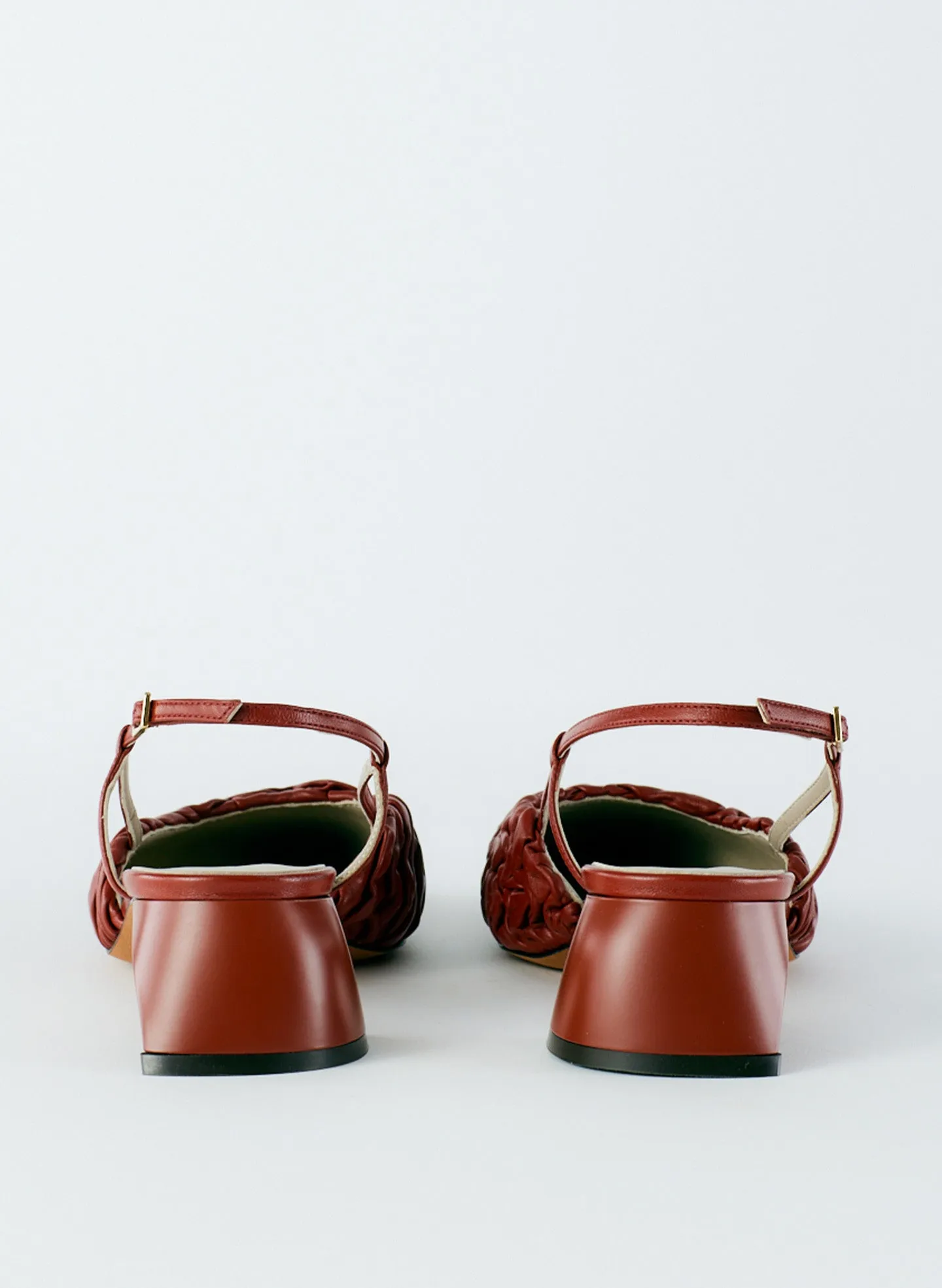 Textured Victor Slingback sold by Tibi product image thumbnail 5