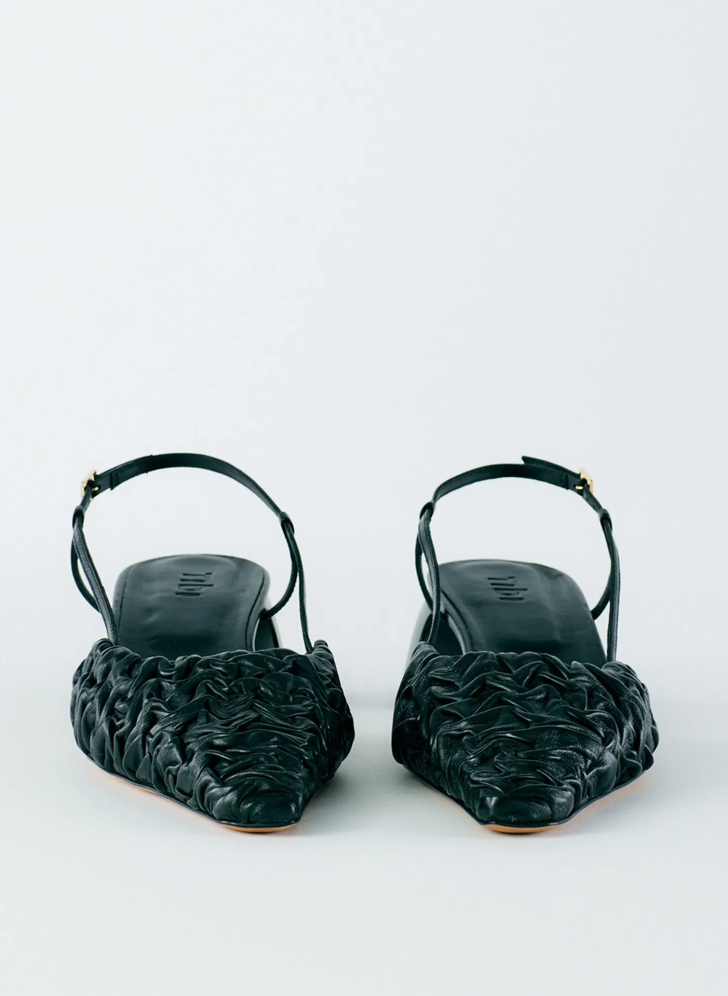 Textured Victor Slingback sold by Tibi product image thumbnail 4