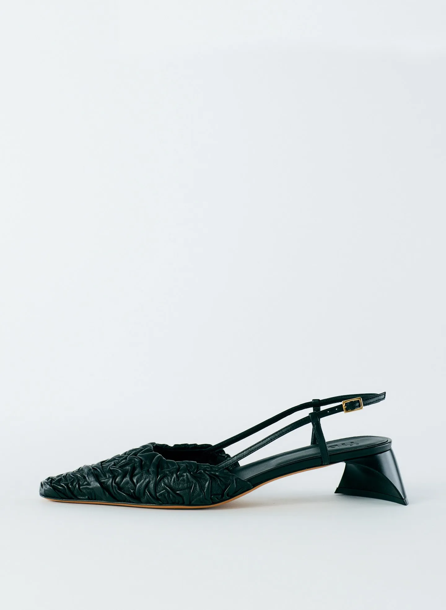 Textured Victor Slingback sold by Tibi