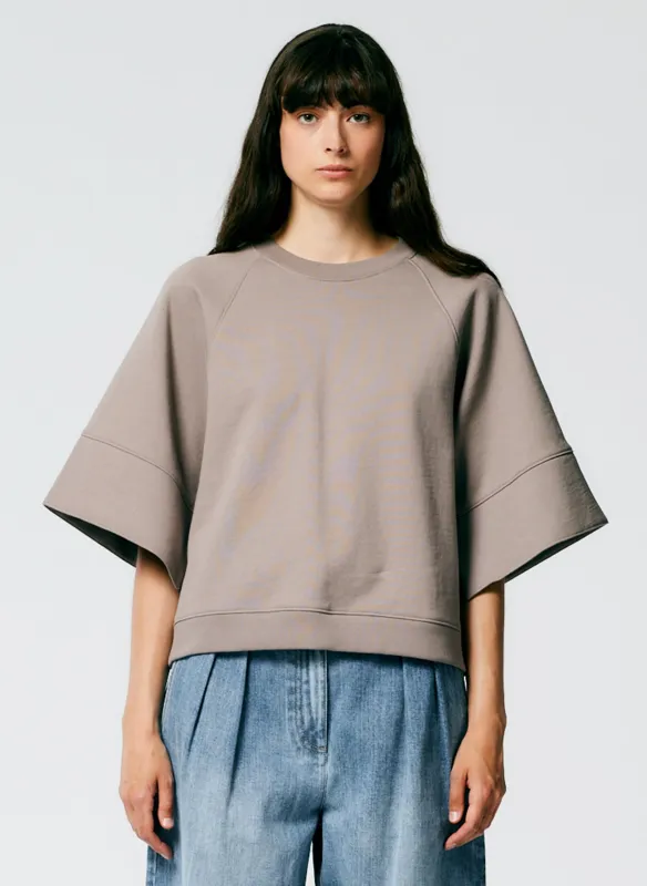 Crewneck Easy Sweatshirt made by Tibi