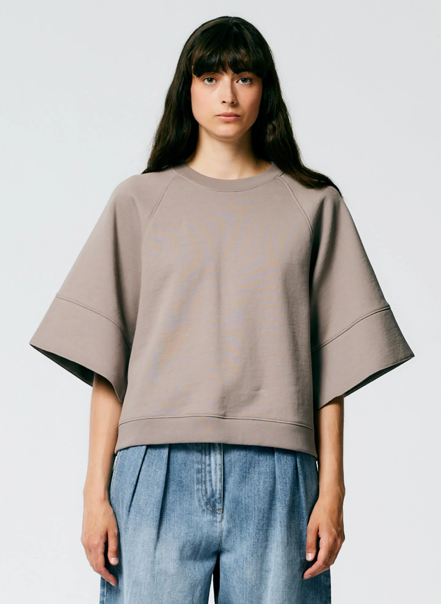 Crewneck Easy Sweatshirt sold by Tibi
