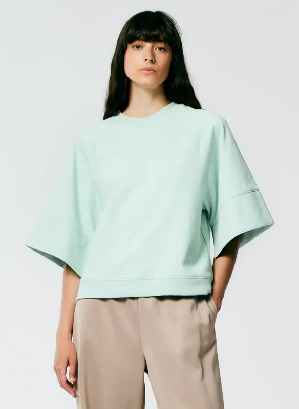 Crewneck Easy Sweatshirt made by Tibi