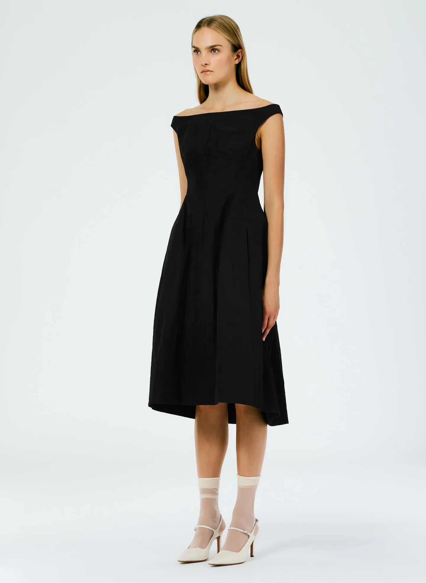 Schema Sculpted Dress sold by Tibi product image thumbnail 3