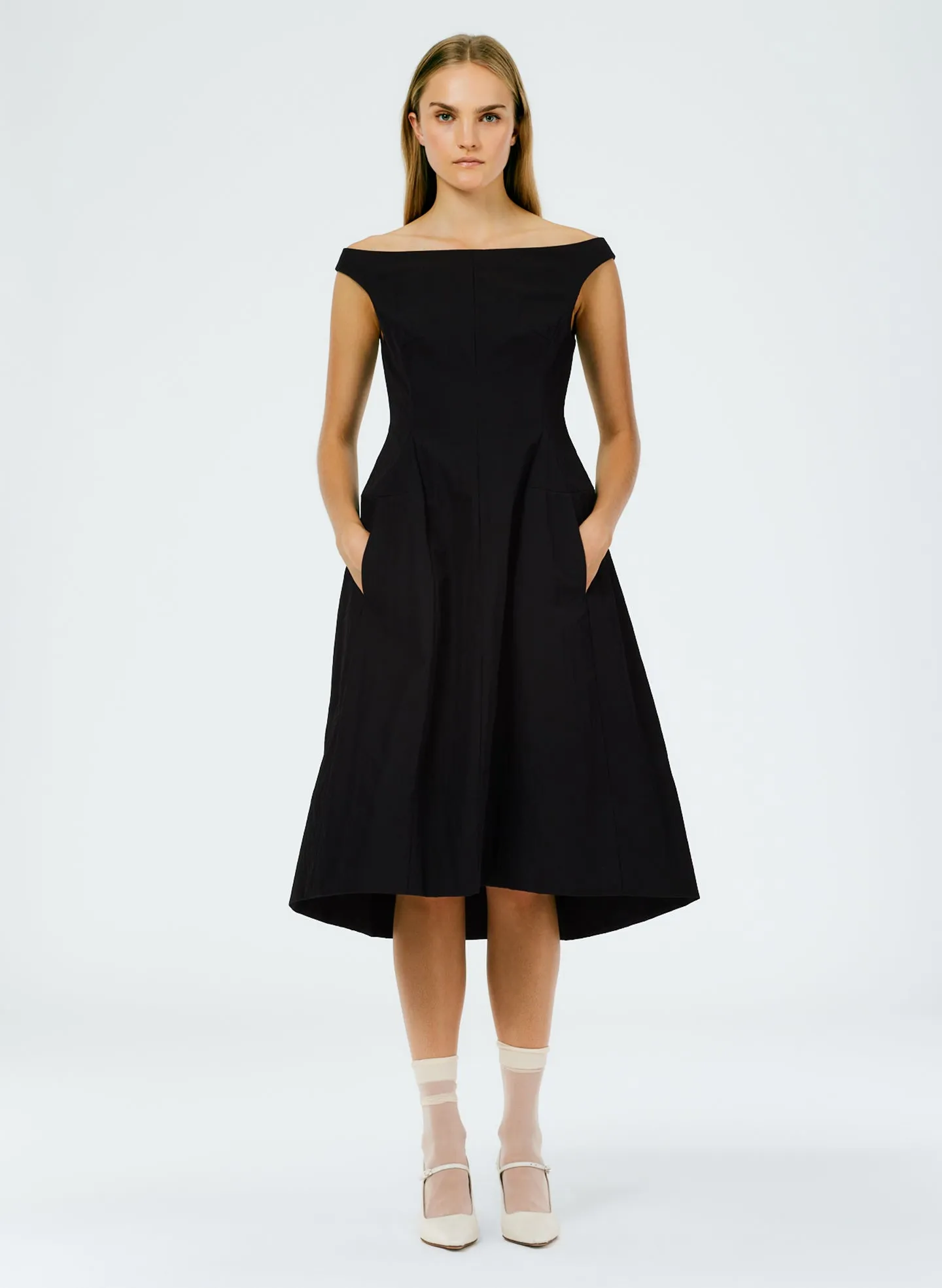 Schema Sculpted Dress sold by Tibi