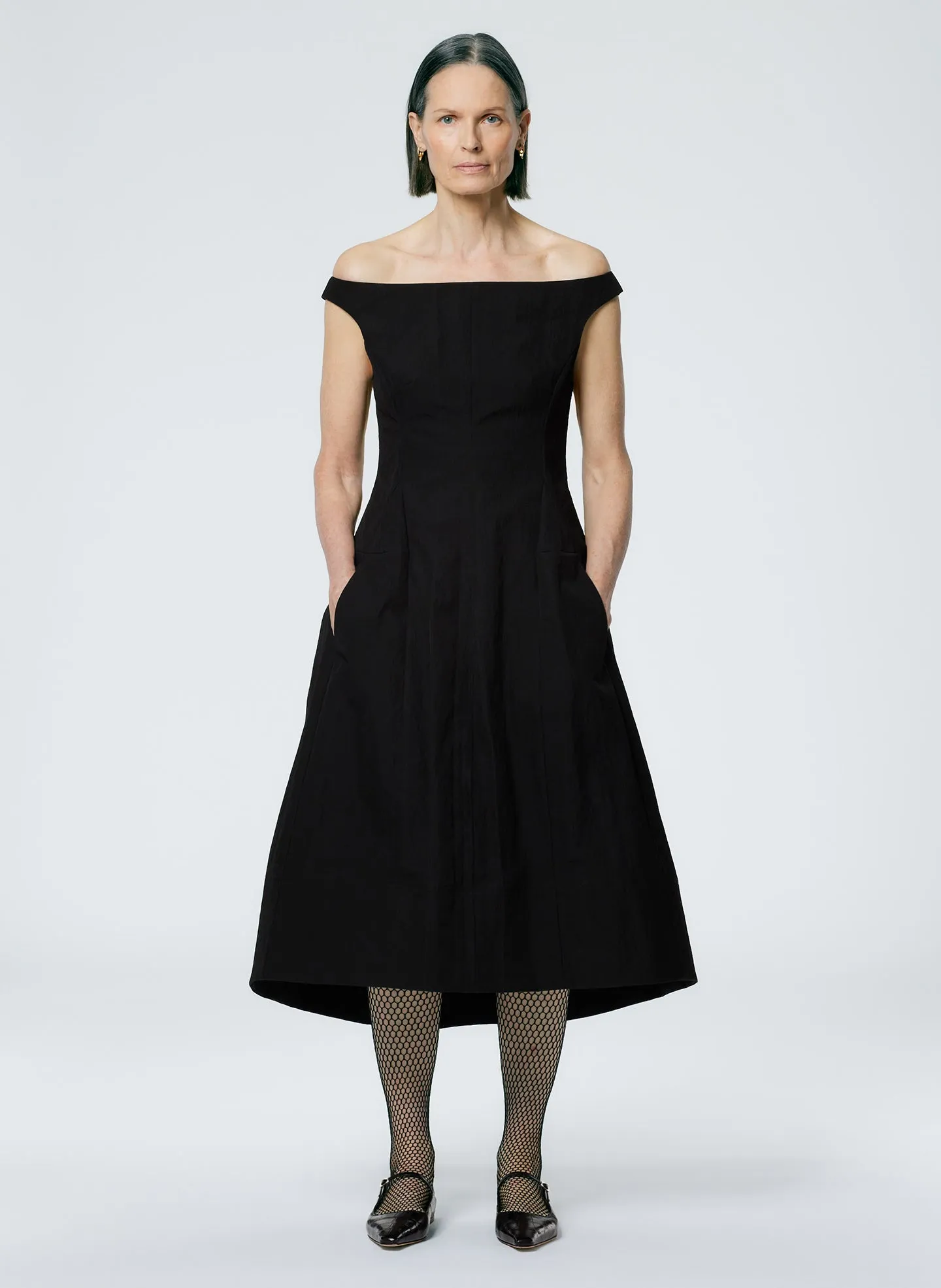 Schema Sculpted Dress sold by Tibi product image thumbnail 5