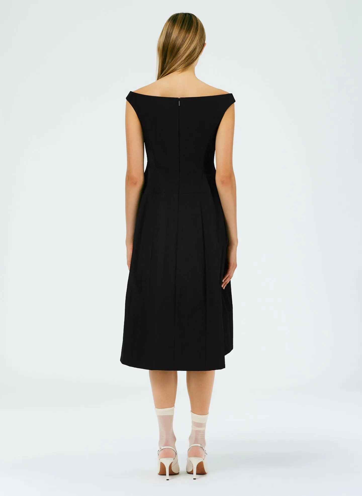 Schema Sculpted Dress sold by Tibi product image thumbnail 4
