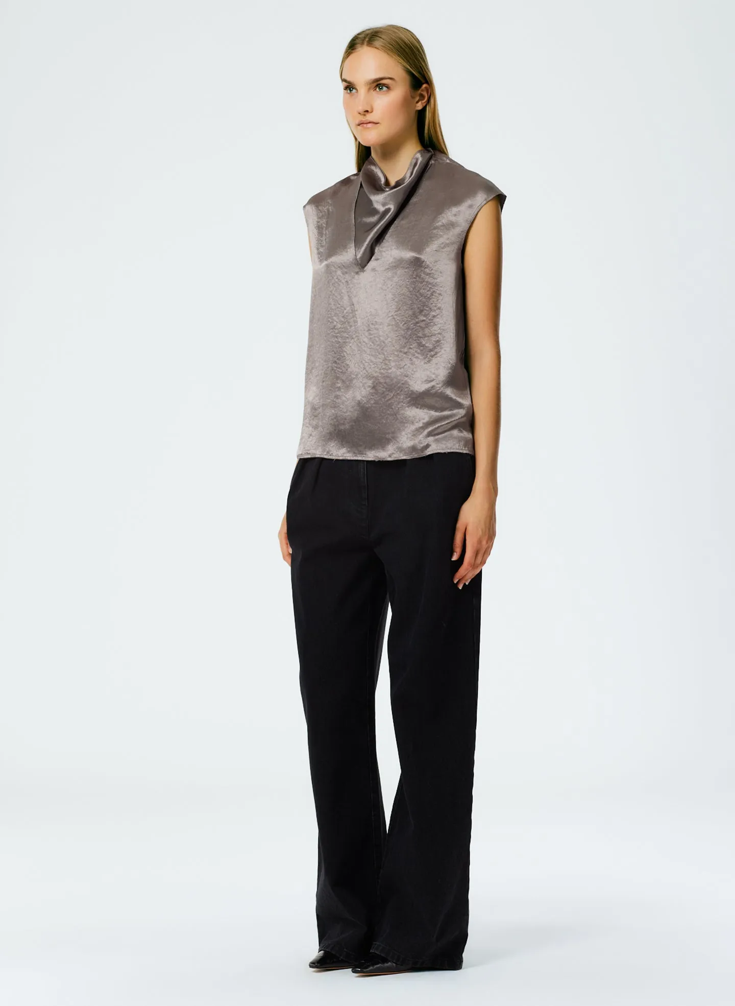 Black Denim Stella Jean - Petite sold by Tibi product image thumbnail 3