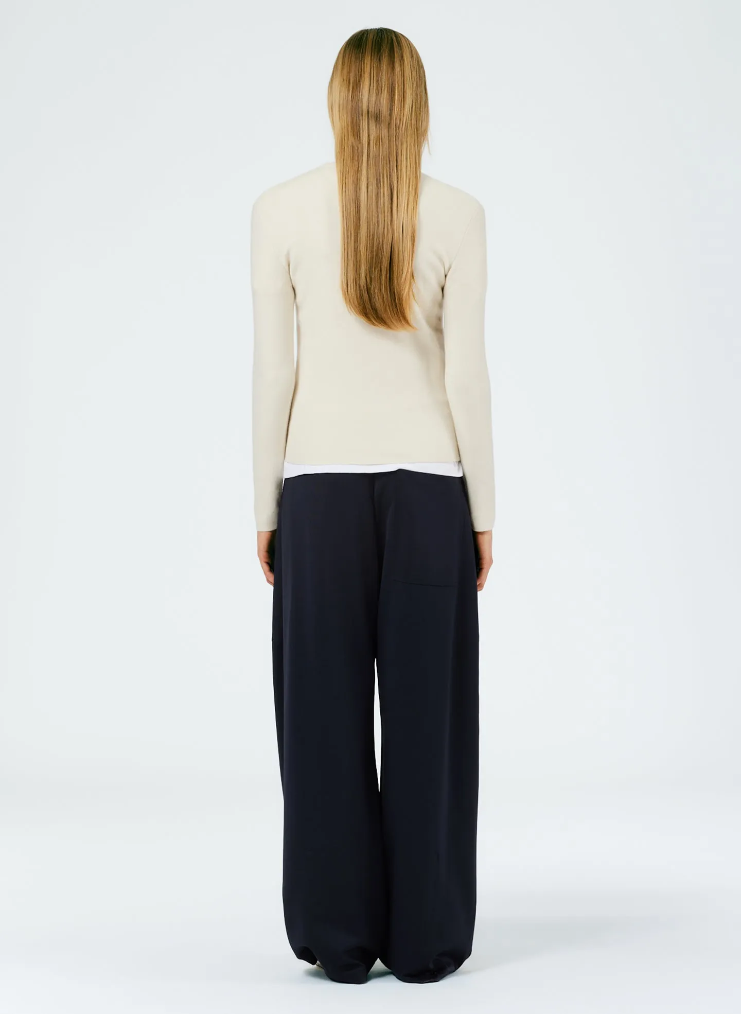 Active Knit Winslow Pant - Regular sold by Tibi product image thumbnail 3