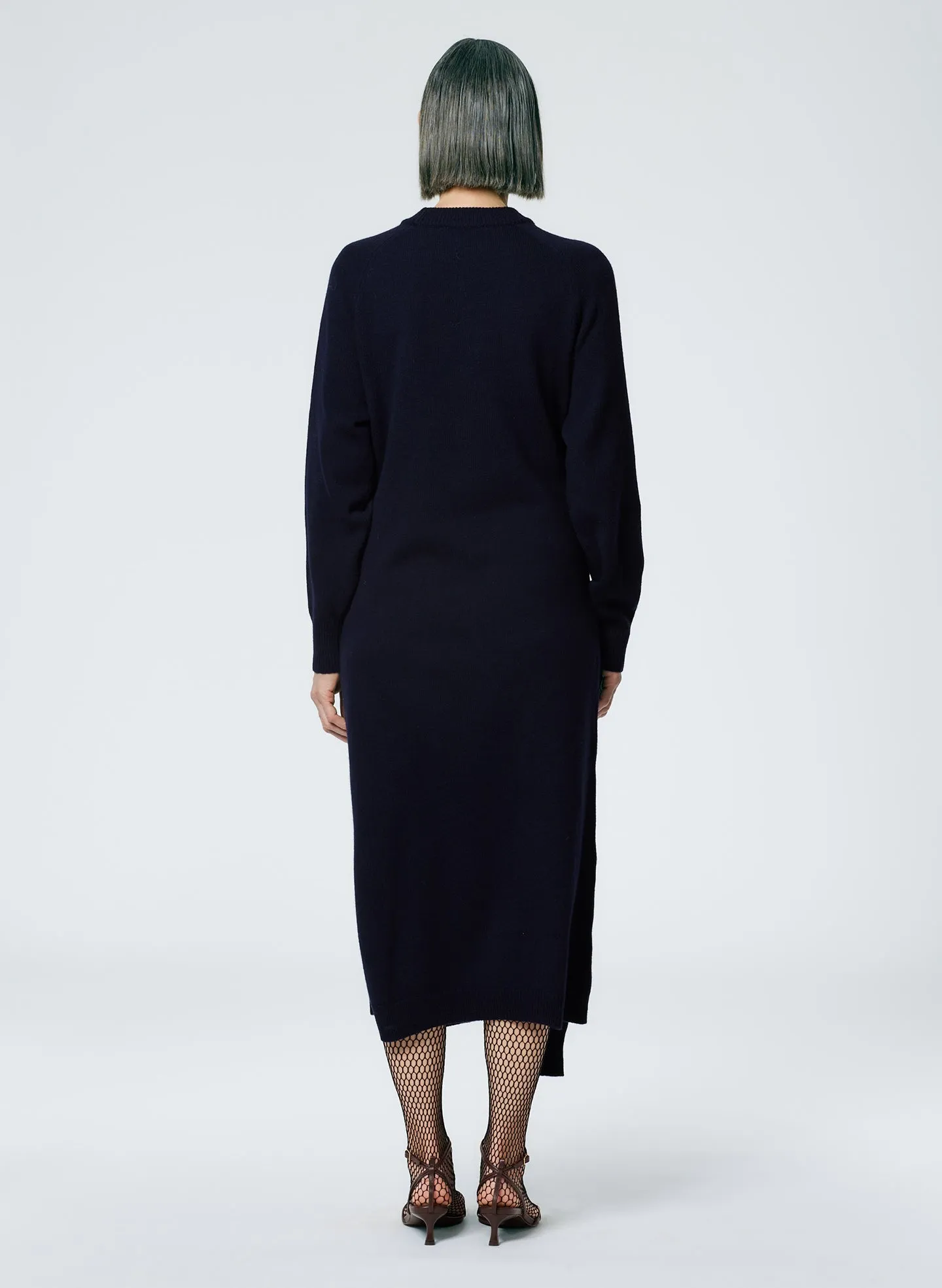 Airy Extrafine Wool Blair Dress sold by Tibi product image thumbnail 3