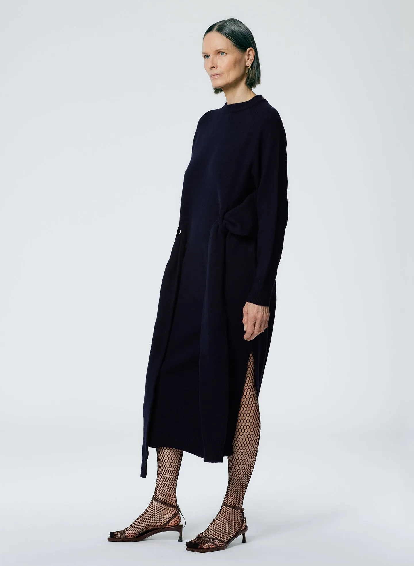 Airy Extrafine Wool Blair Dress sold by Tibi product image thumbnail 2