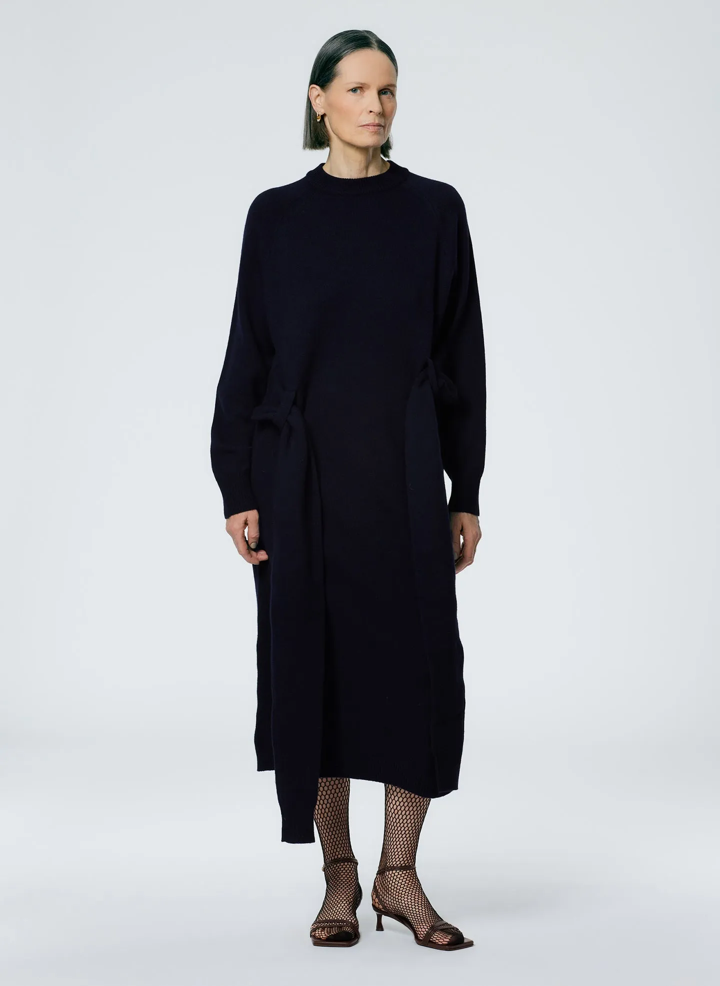Airy Extrafine Wool Blair Dress sold by Tibi