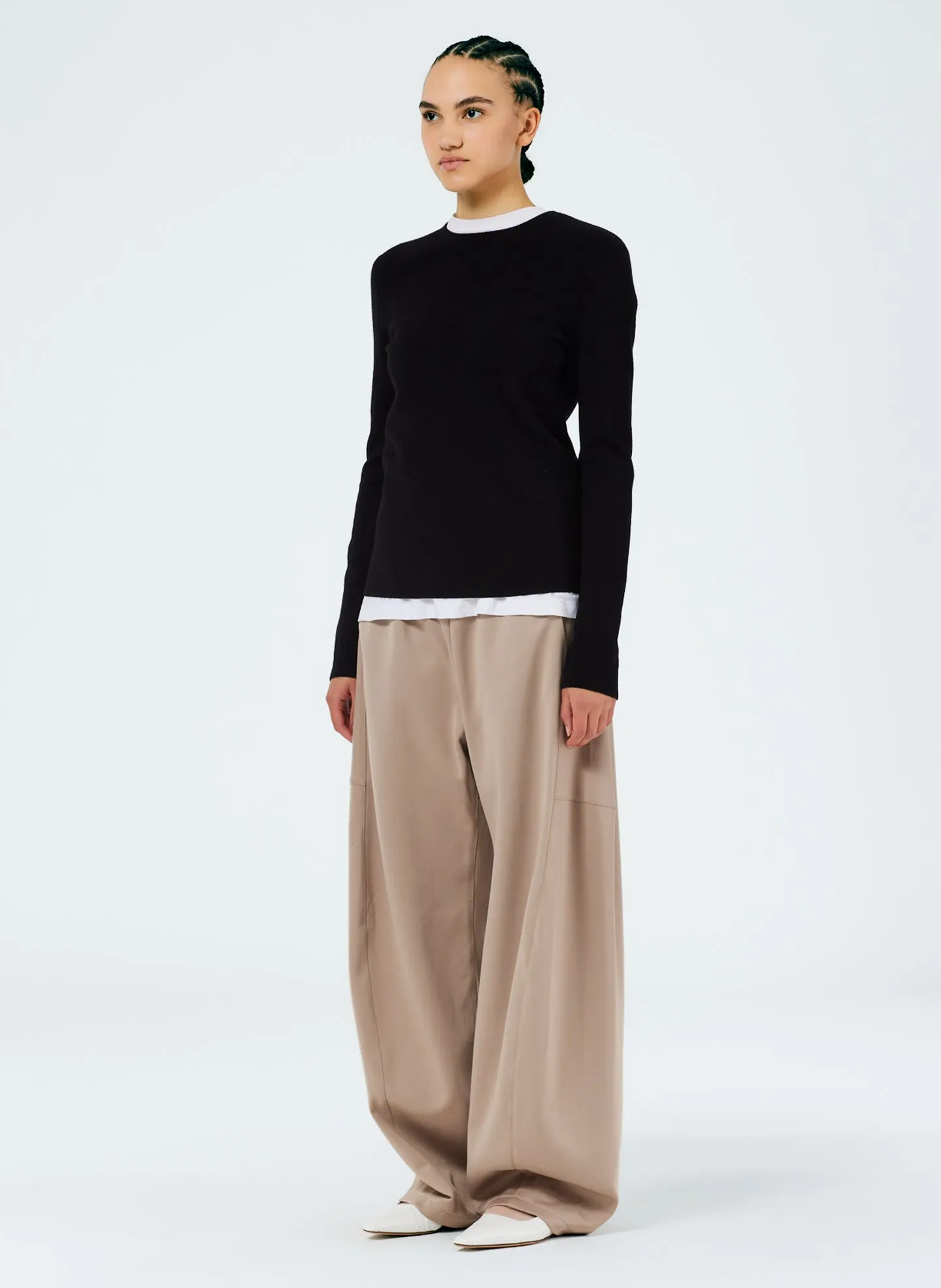 Active Knit Winslow Pant - Regular sold by Tibi product image thumbnail 2