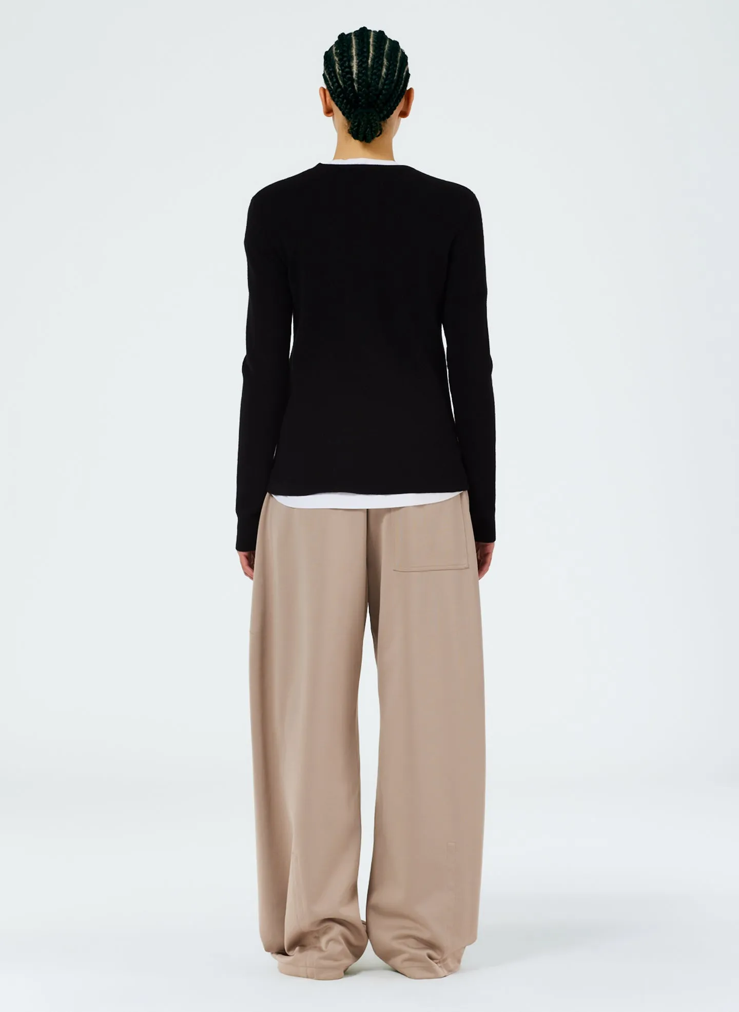 Active Knit Winslow Pant - Regular sold by Tibi product image thumbnail 3