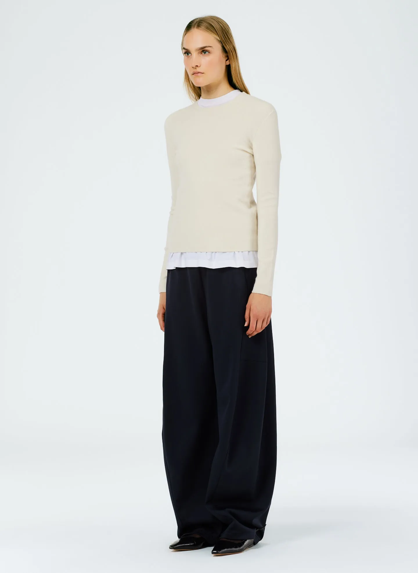 Active Knit Winslow Pant - Petite sold by Tibi product image thumbnail 2