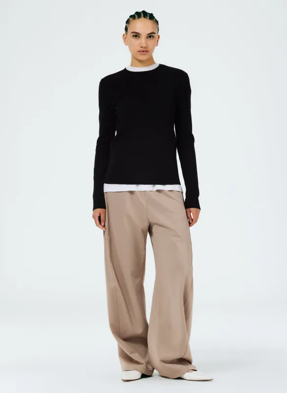 Active Knit Winslow Pant - Petite sold by Tibi