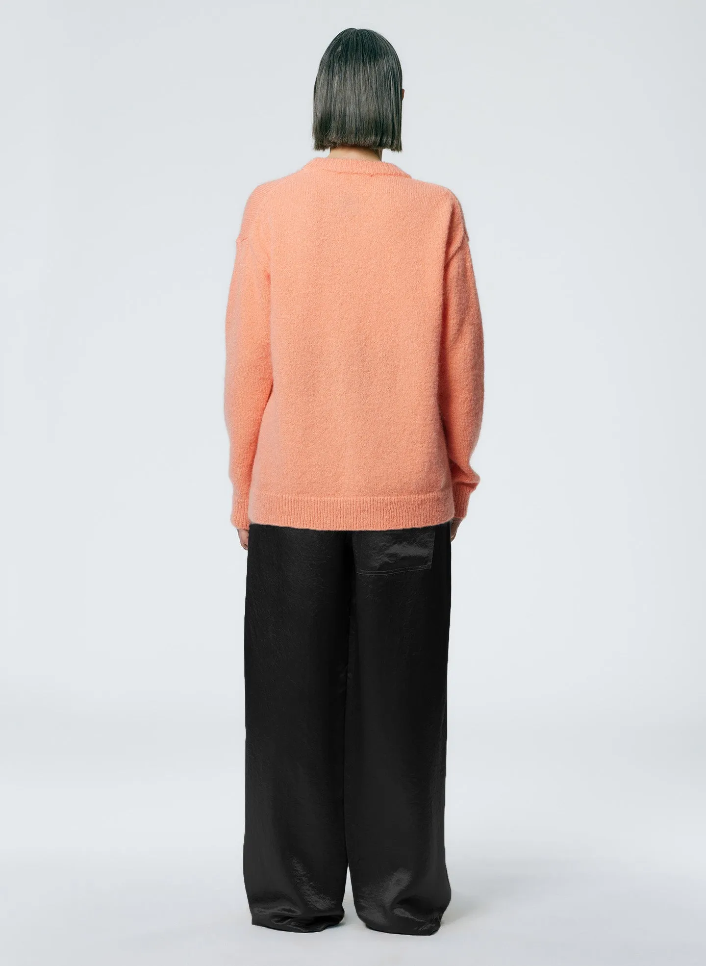 Sion Satin Wide Leg Pull On Pant sold by Tibi product image thumbnail 3