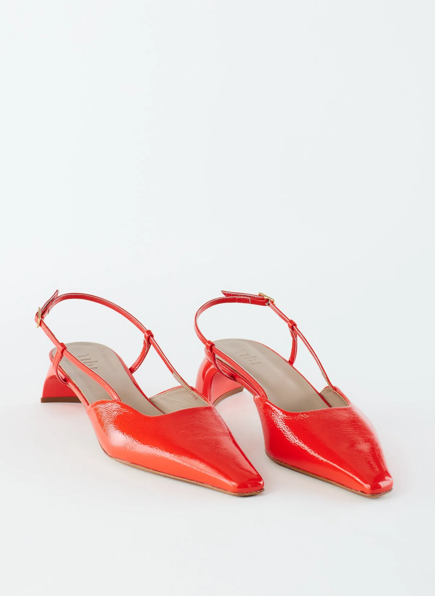 Patent Leather Oscar Slingback sold by Tibi product image thumbnail 3