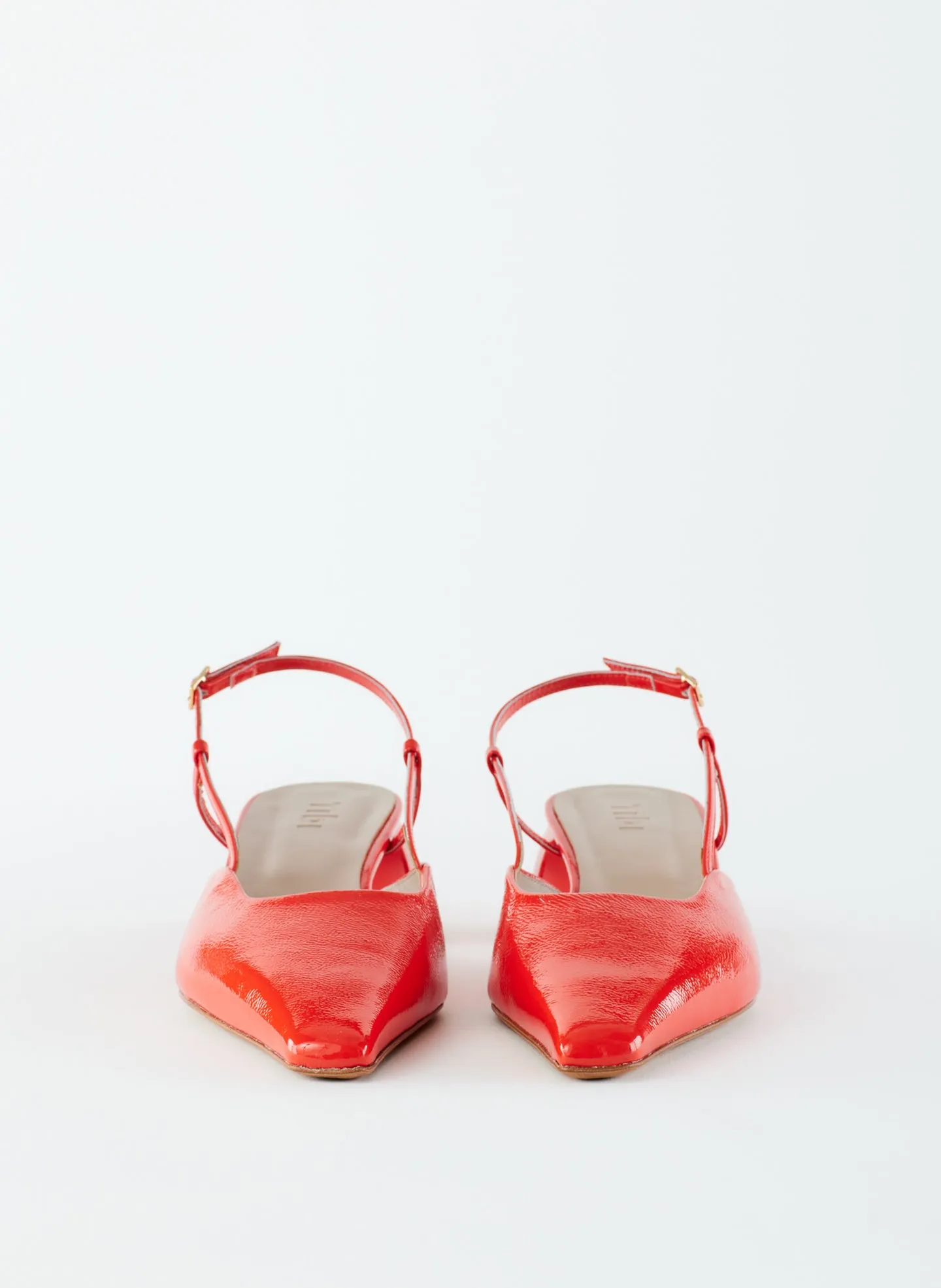 Patent Leather Oscar Slingback sold by Tibi product image thumbnail 4