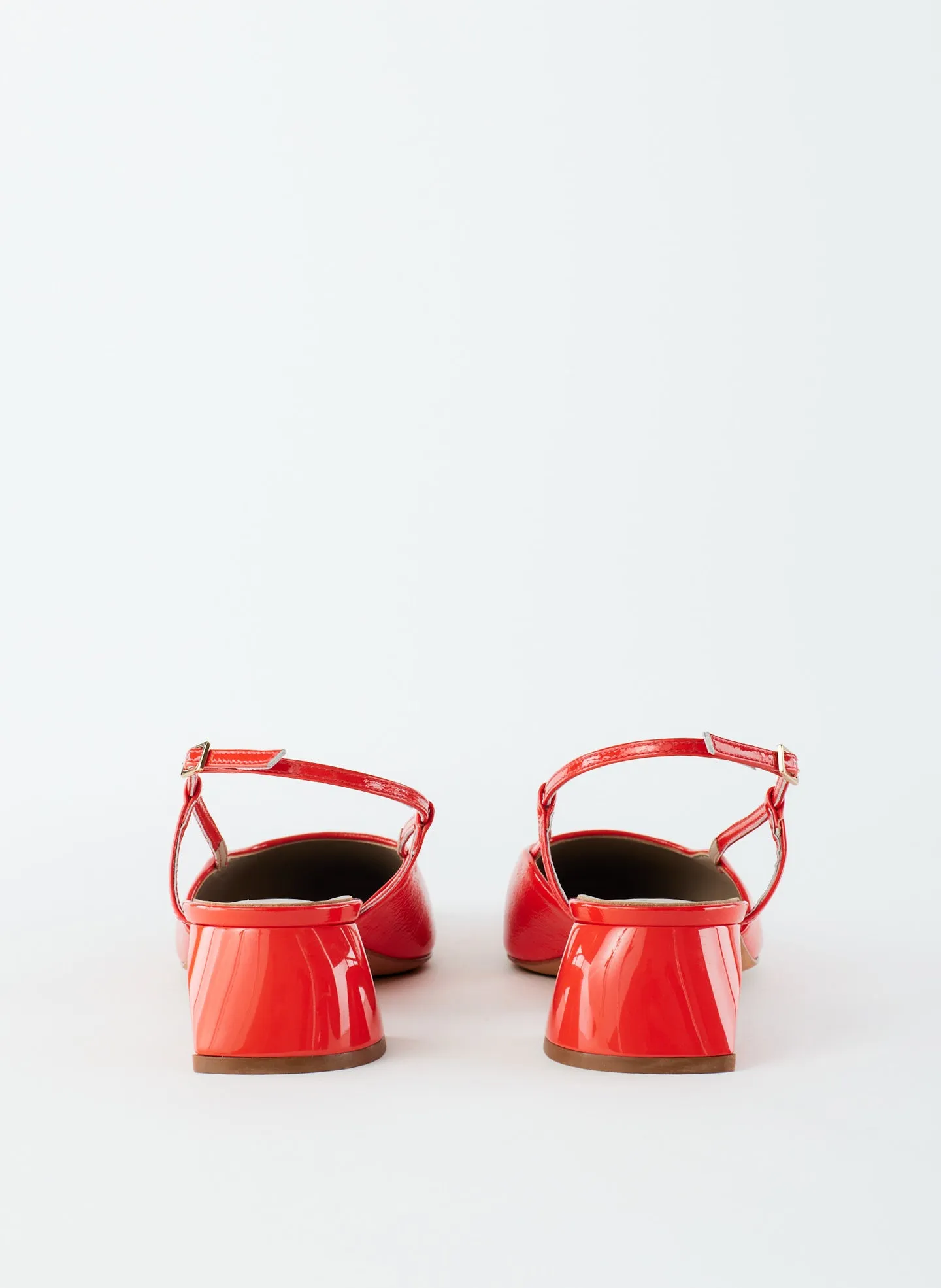 Patent Leather Oscar Slingback sold by Tibi product image thumbnail 5