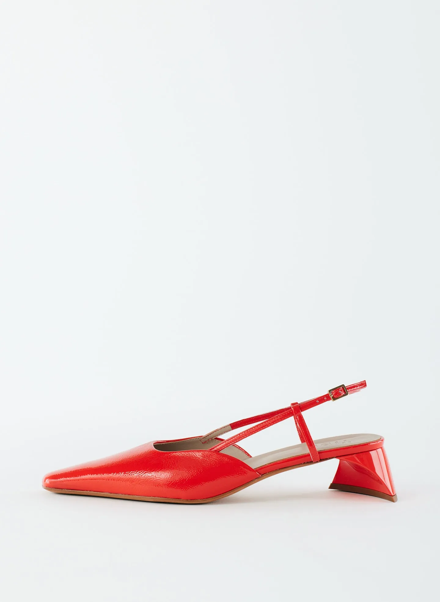 Patent Leather Oscar Slingback sold by Tibi