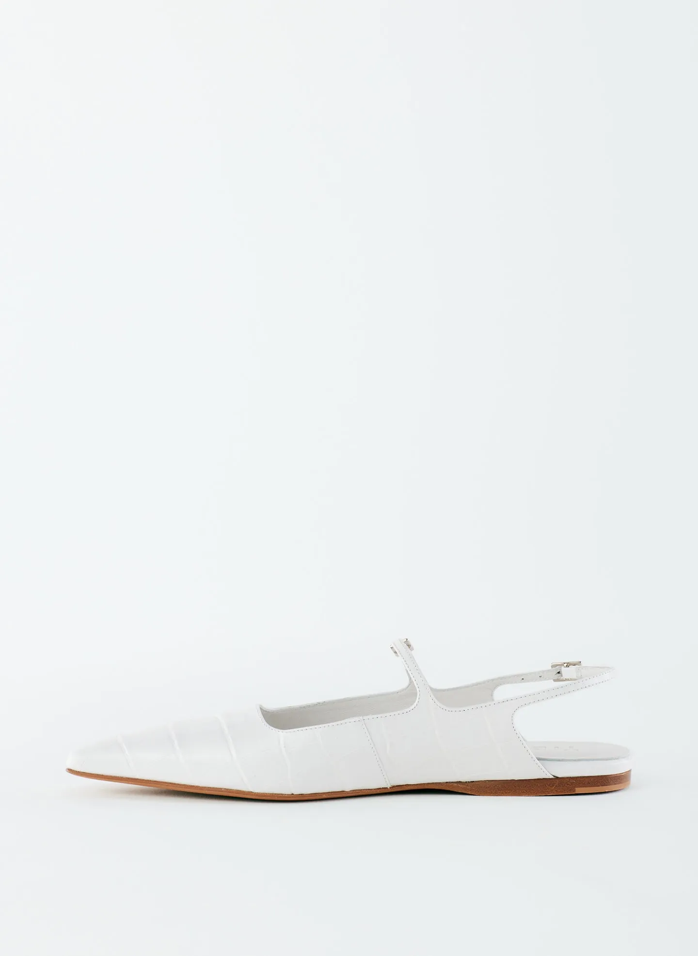 Croc Print Rudy Flat sold by Tibi product image thumbnail 2