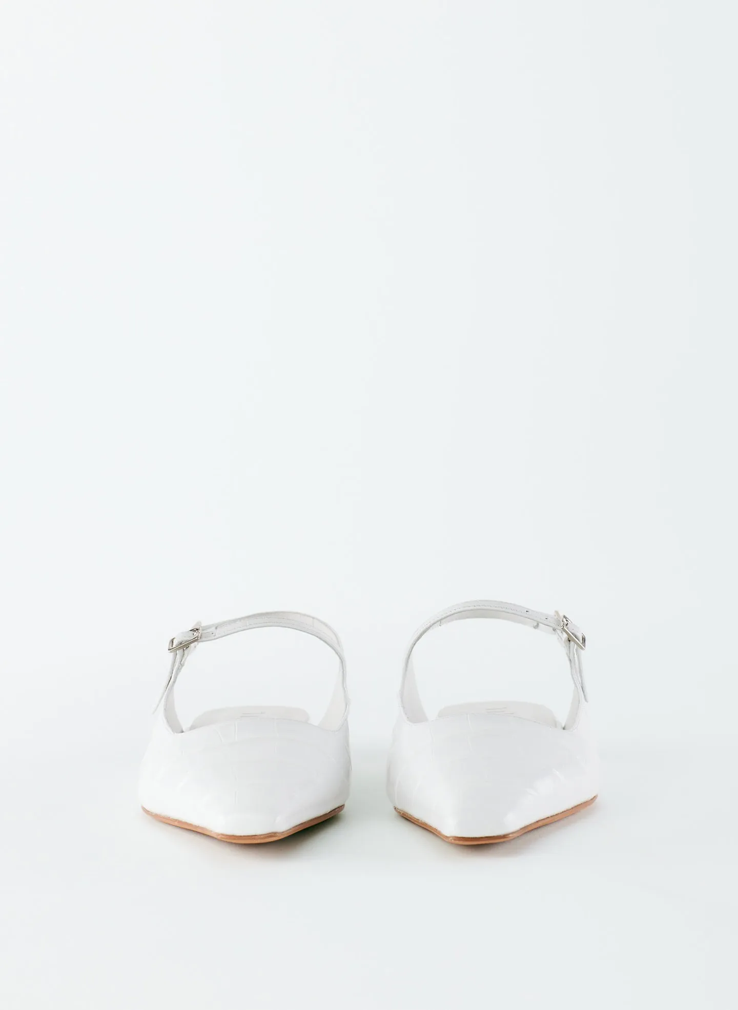 Croc Print Rudy Flat sold by Tibi product image thumbnail 4