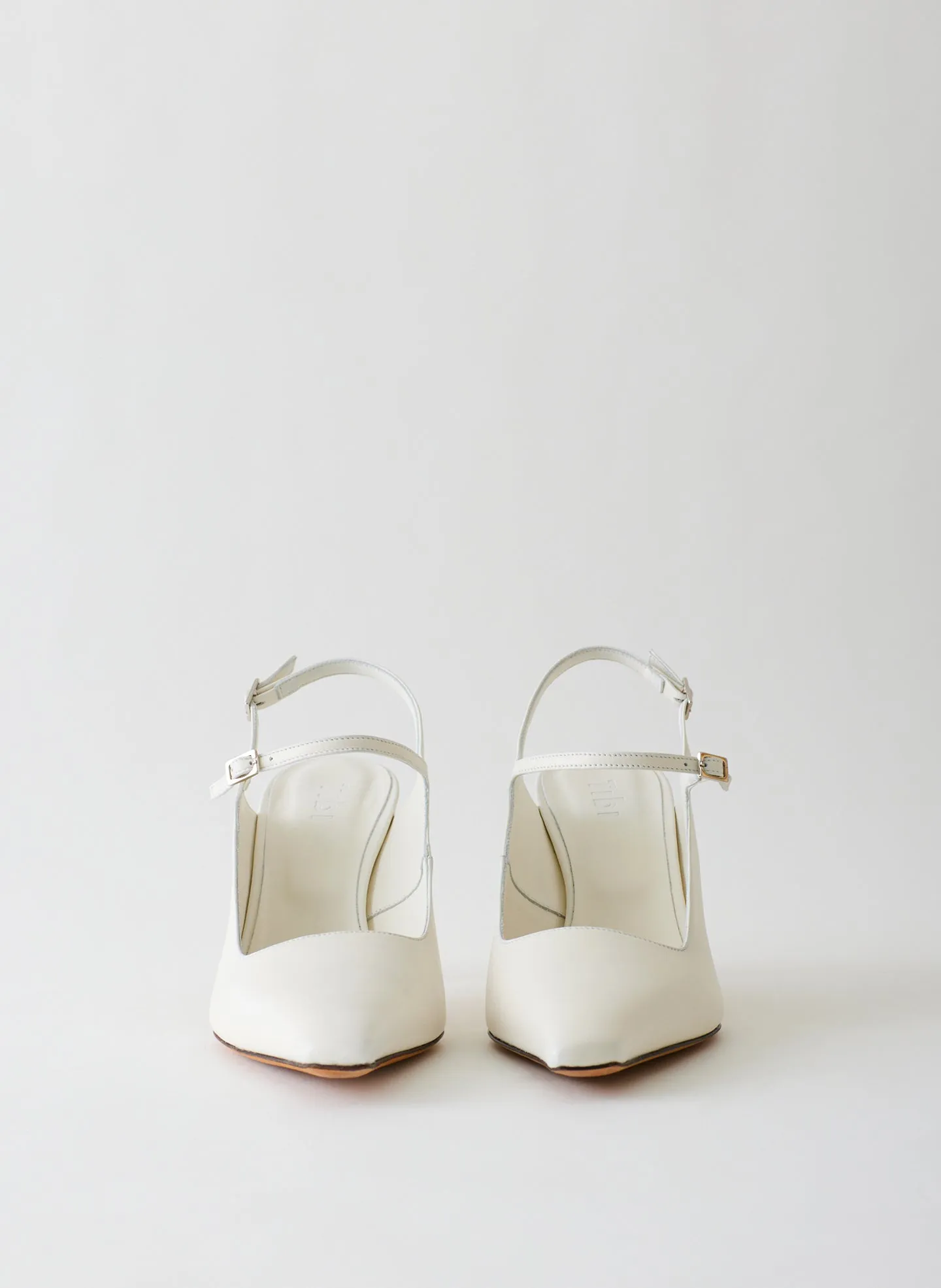 Calf Bob Slingback sold by Tibi product image thumbnail 4