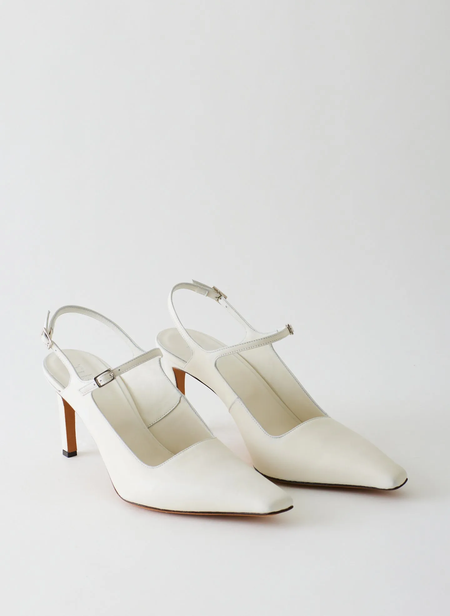 Calf Bob Slingback sold by Tibi product image thumbnail 3
