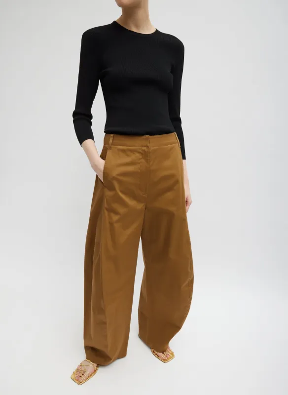 Chino Sid Pant - Regular made by Tibi