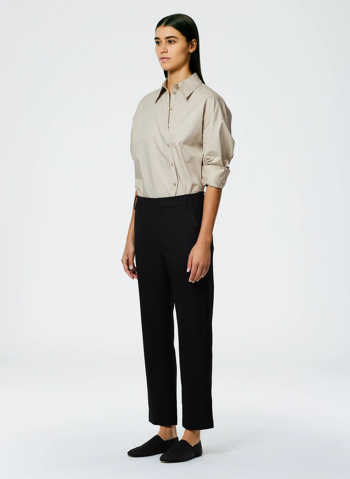 Grain De Poudre Lennon Ankle Pant sold by Tibi product image thumbnail 3