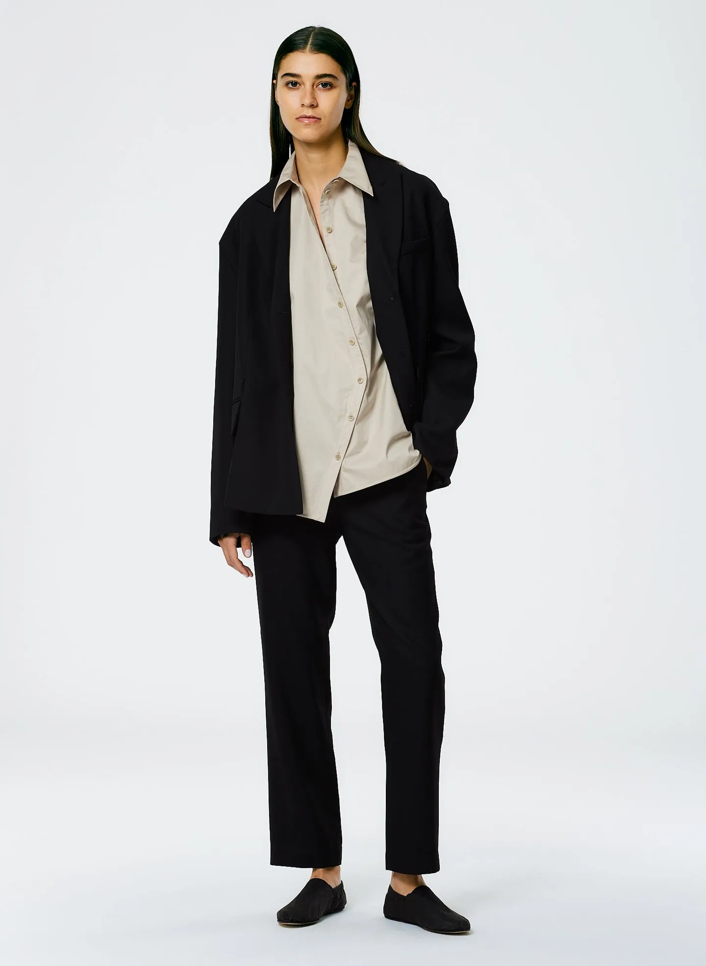 Grain De Poudre Lennon Ankle Pant sold by Tibi