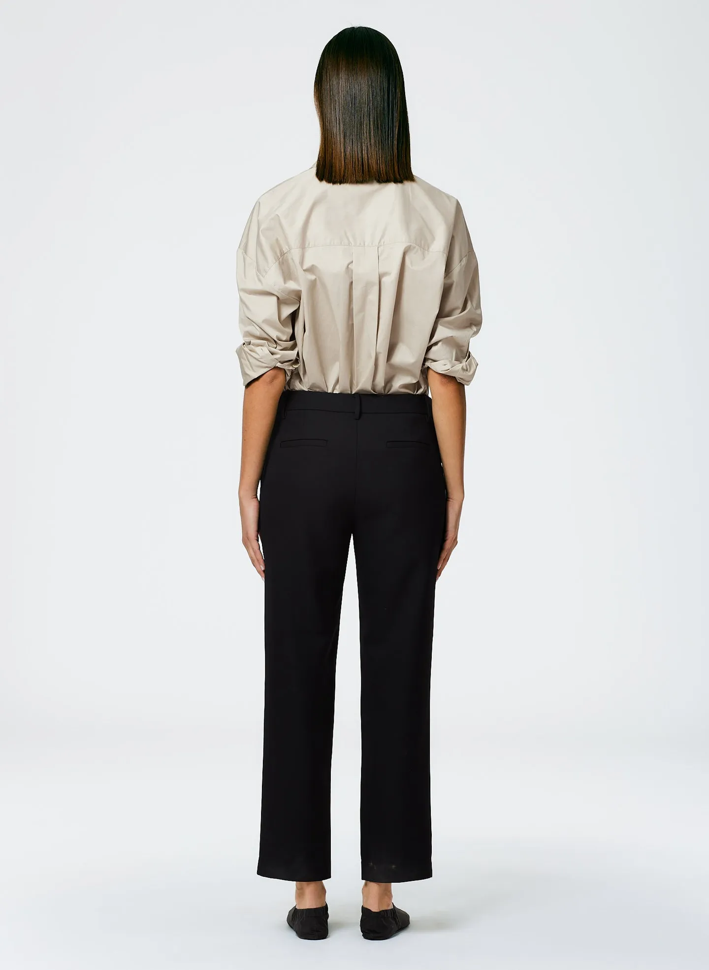 Grain De Poudre Lennon Ankle Pant sold by Tibi product image thumbnail 4
