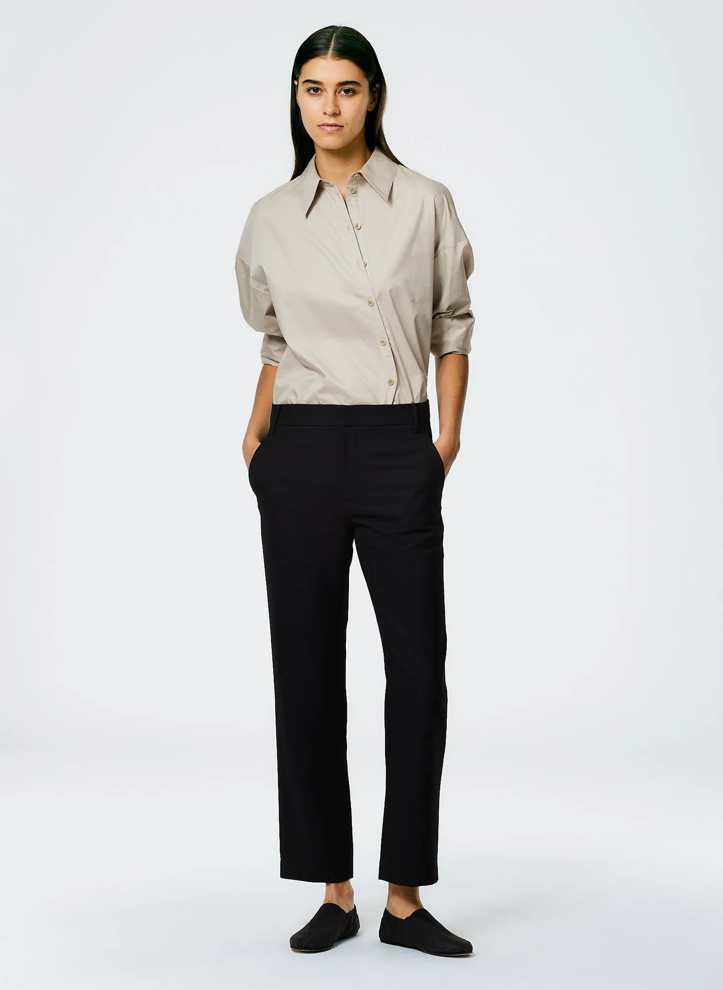 Grain De Poudre Lennon Ankle Pant sold by Tibi product image thumbnail 2