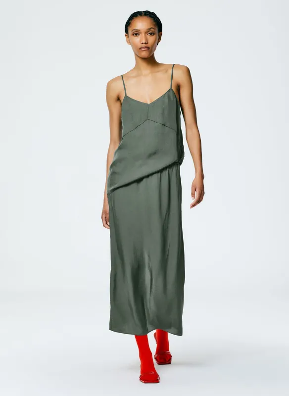 The Slip Skirt made by Tibi