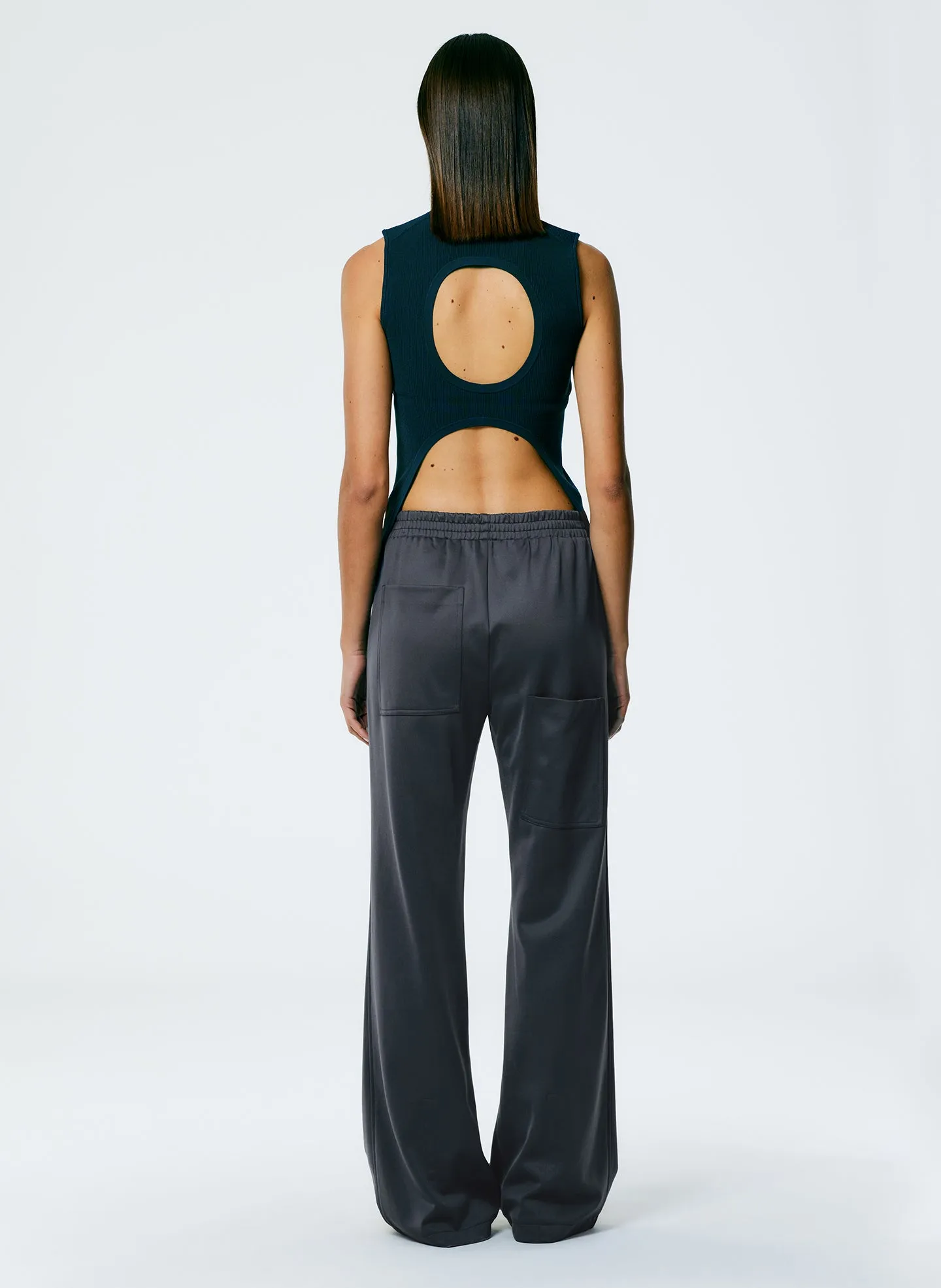 Active Knit Scottie Jogger sold by Tibi product image thumbnail 3