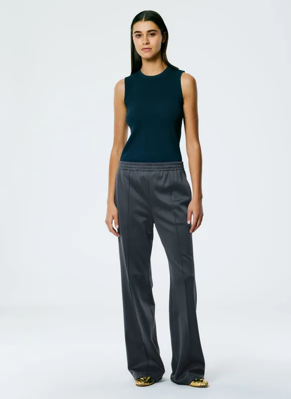 Active Knit Scottie Jogger made by Tibi
