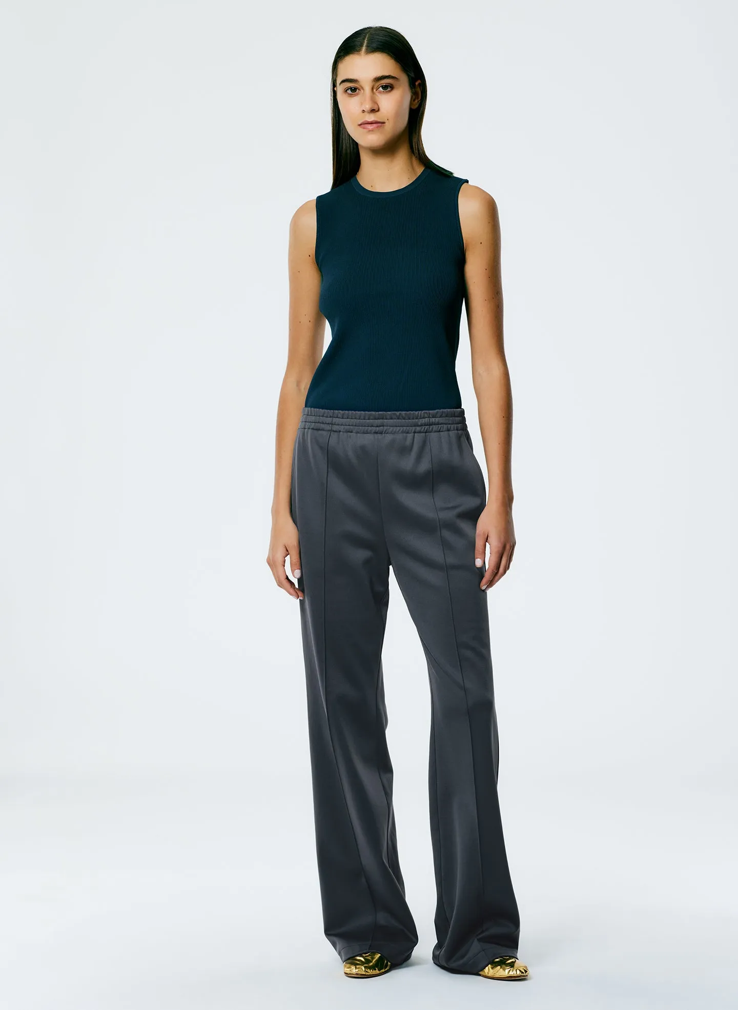 Active Knit Scottie Jogger sold by Tibi