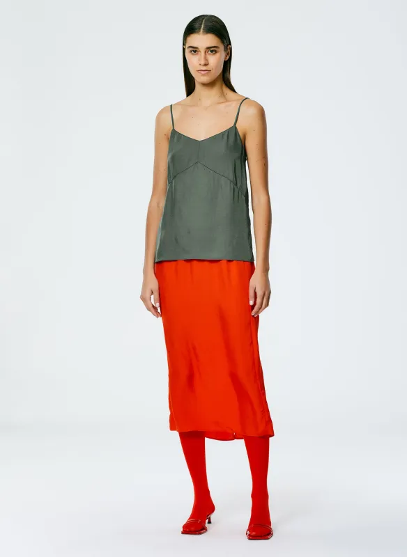 The Slip Skirt made by Tibi