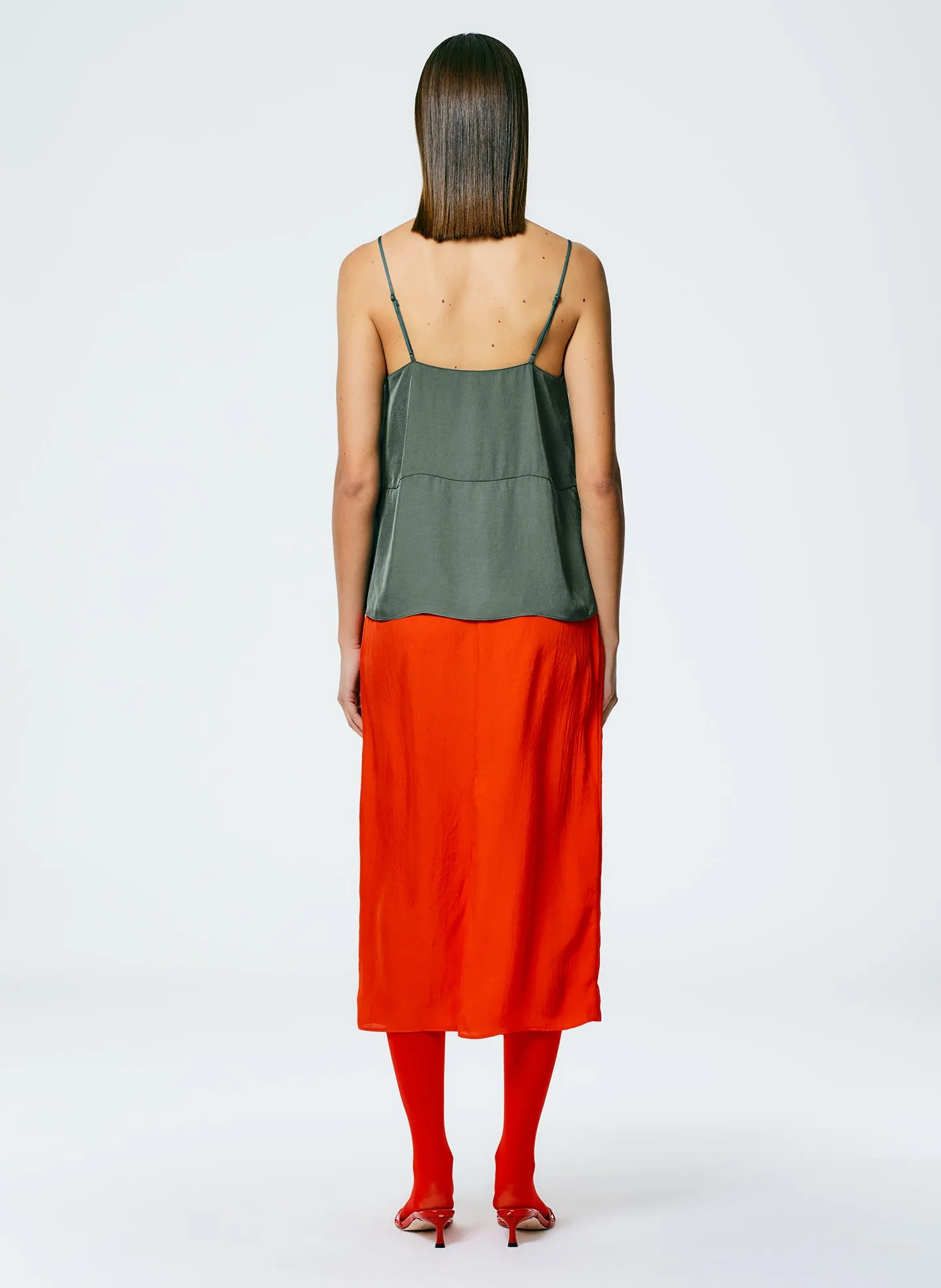 The Slip Skirt sold by Tibi product image thumbnail 3