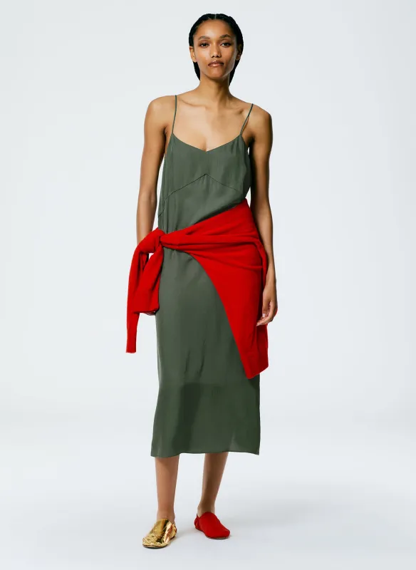 The Slip Dress made by Tibi